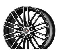 Mak Rapid W8 R18 PCD5x108 ET45 DIA72 ice black